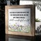 Spring Wooden Box Signs – Inspirational Flower Wall Art, Farmhouse Home Decor, Hanging Wood Sign for Garden, Yard, and Outdoor, ‘What A Wonderful World